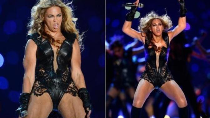 Beyonce. Is it time for this middle aged Thot to stop dressing like a streetwalker, retire & raise those kids?