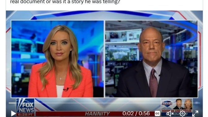 Since Tucker is gone - Sean is carrying the water. When does the realization of lawsuits stop them from peddling the lies?