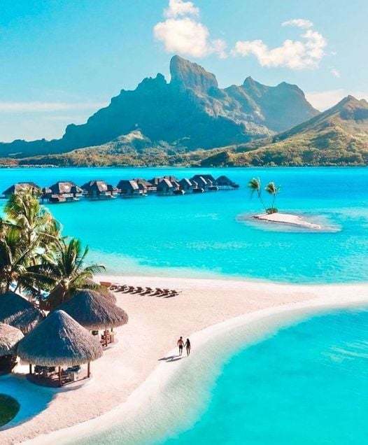 Where would you rather go for your honeymoon, to Bora Bora or the Maldives?