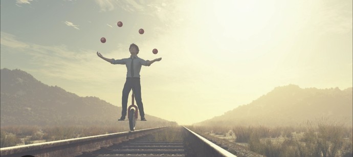 What would you say is your number one talent in life?