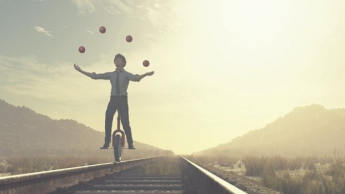What would you say is your number one talent in life?