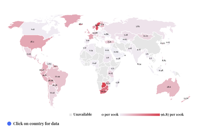 How can we completely stop rapes from all over the world?