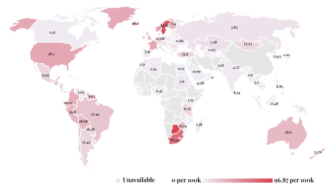 How can we completely stop rapes from all over the world?