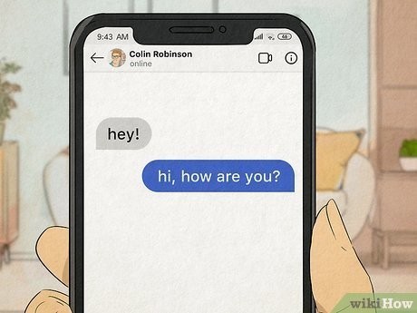 Do men chat to other guys, on social media/messaging apps?