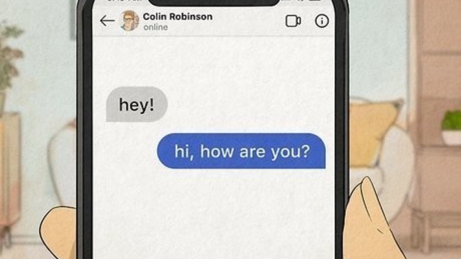 Do men "chat" to other guys, on social media/messaging apps?
