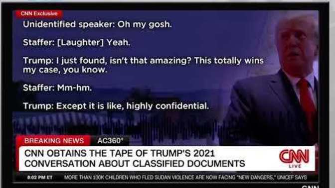 Trump’s Toast, right?