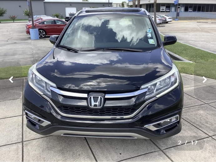 How much should I sell my 2016 Honda CR-V EX-L?