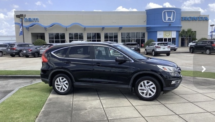 How much should I sell my 2016 Honda CR-V EX-L?