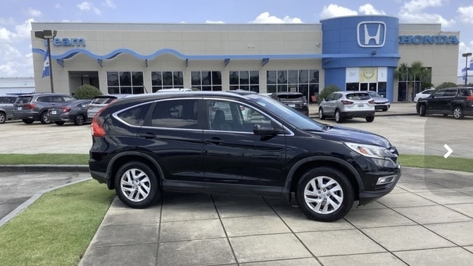 How much should I sell my 2016 Honda CR-V EX-L?
