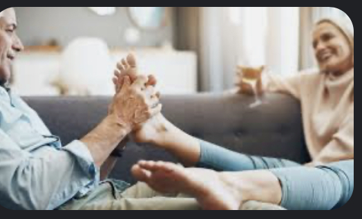 Would you give your partner/spouse a foot rub if their feet hurt after a long day at work (WITHOUT EXPECTING ANYTHING IN RETURN)?