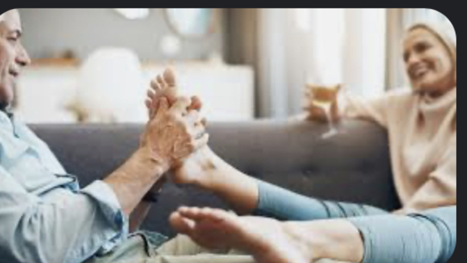 Would you give your partner/spouse a foot rub if their feet hurt after a long day at work (WITHOUT EXPECTING ANYTHING IN RETURN)?