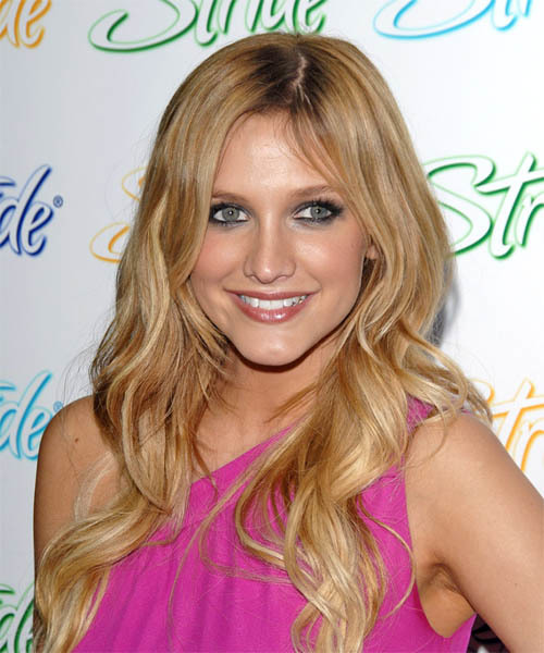 Do you think Ashlee Simpson looks better with black, blonde, or red hair?