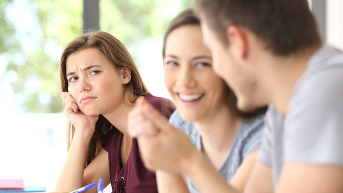 Are you a jealous person in relationships?