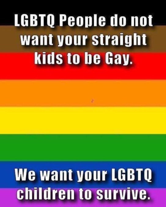 What do you think of the LGBT backlash?