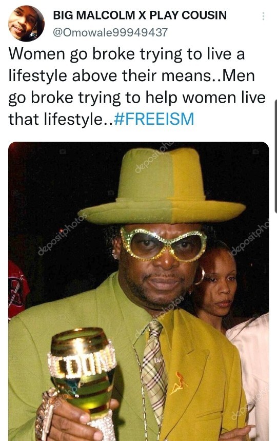 Why do men constantly guilt women that want a financially stable partner?
