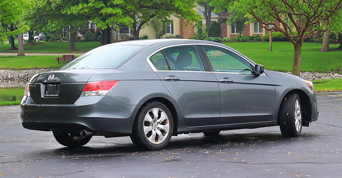 What is the nicest gen accord?