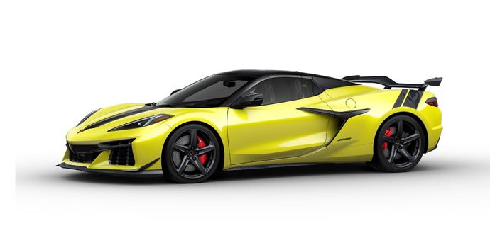 Which of these 2023 Corvette Z06s i configurated is your favorite?