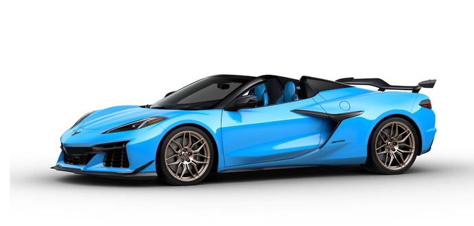 Which of these 2023 Corvette Z06s i configurated is your favorite?