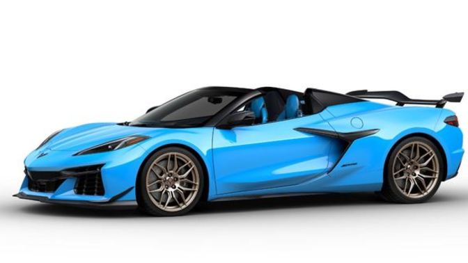 Which of these 2023 Corvette Z06's I configurated is your favorite?
