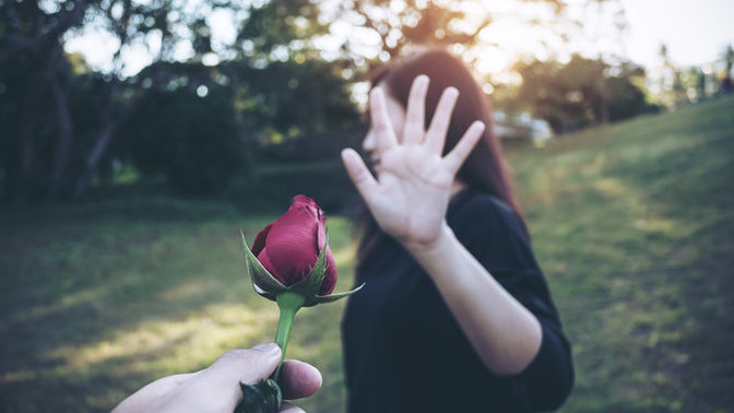 Girls, do you have a go-to technique for rejecting guys?