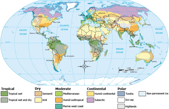 Whats your favorite climate?