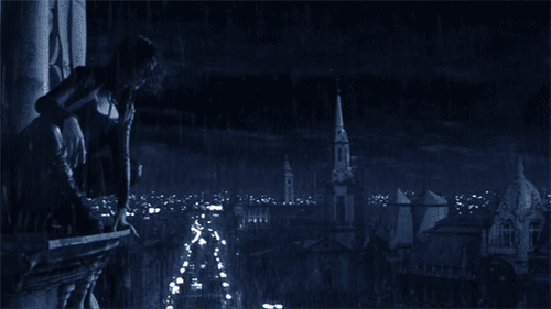 Rain. Lots & lots of rain.
