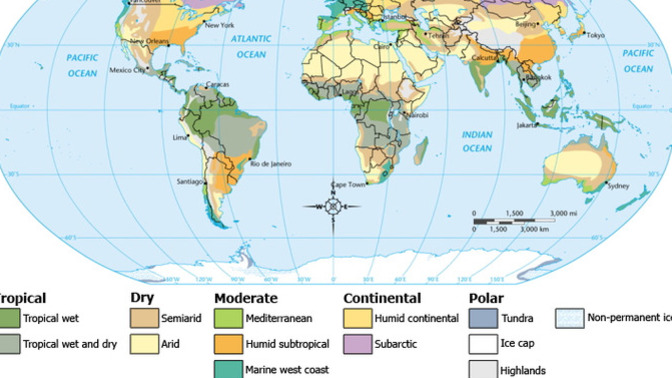 What's your favorite climate?