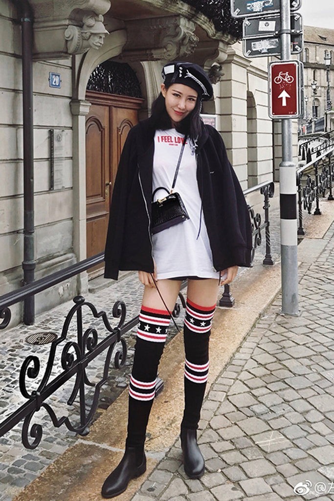 Ladies. Are wearing, knee high socks with your wardrobe best for the summer or fall season?
