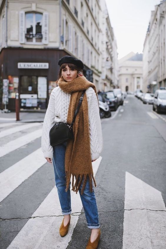 Ladies. Whens the best season to wear a very cute but stylish scarf?