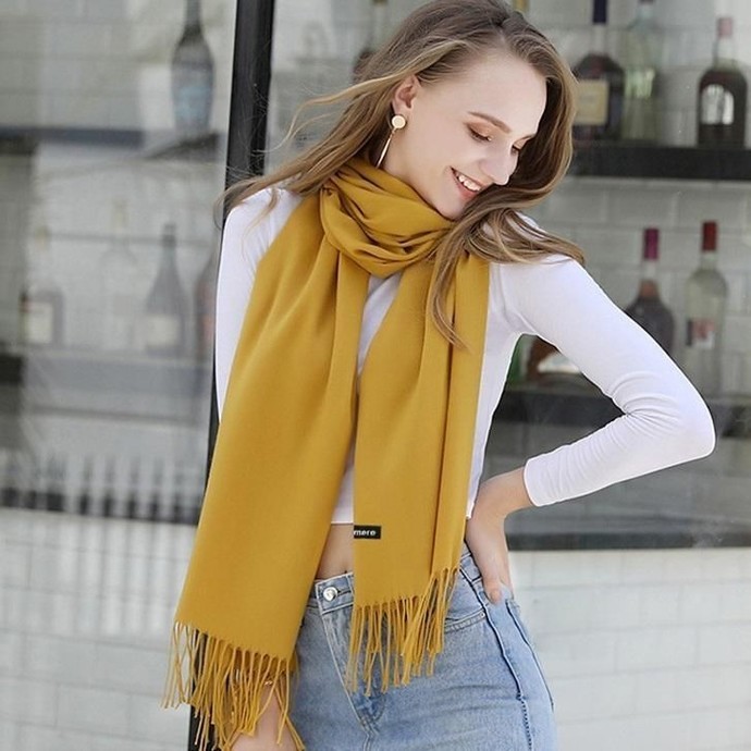 Ladies. Whens the best season to wear a very cute but stylish scarf?