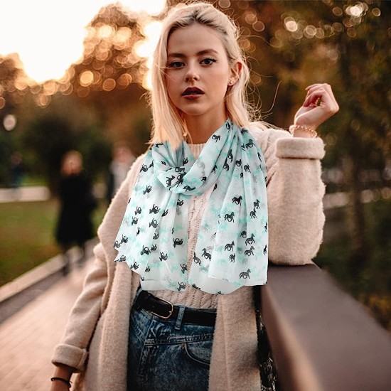 Ladies. Whens the best season to wear a very cute but stylish scarf?