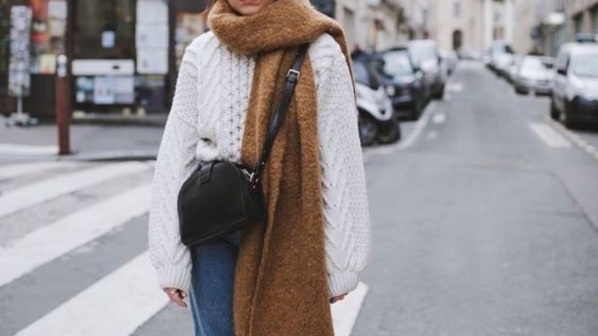 Ladies. When's the best season to wear a very cute but stylish scarf?