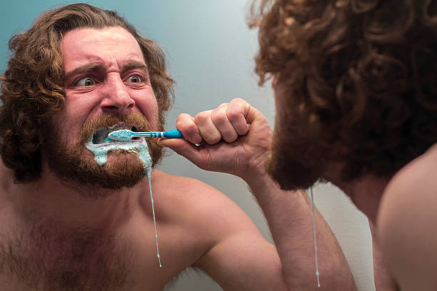 Do you brush your teeth once or twice a day?