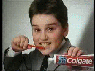 Do you brush your teeth once or twice a day?