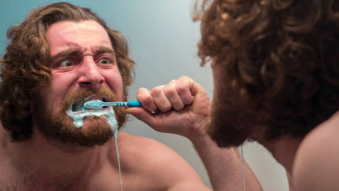 Do you brush your teeth once or twice a day?
