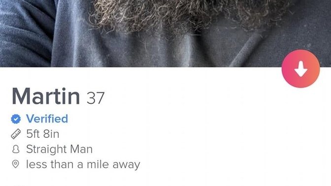 How did this dude manage to become a modern day woman trapped in a straight man’s body?