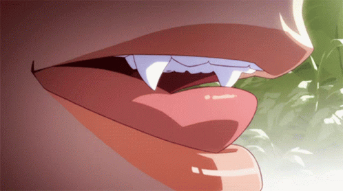 Do you have sharp canine teeth?