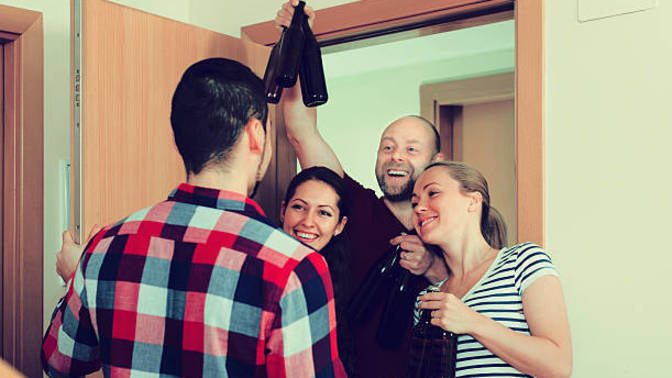 Do you call in first or just drop in when visiting someone? Would you rather them call you first before visiting?