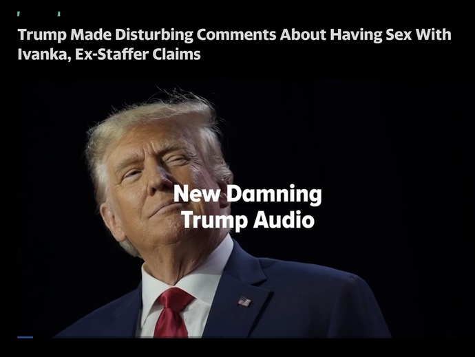 Umm…and you voted for him, why?