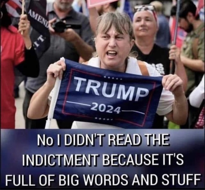 Umm…and you voted for him, why?