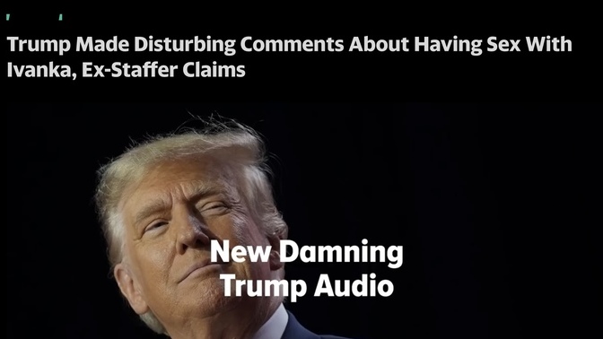 Umm…and you voted for him, why?
