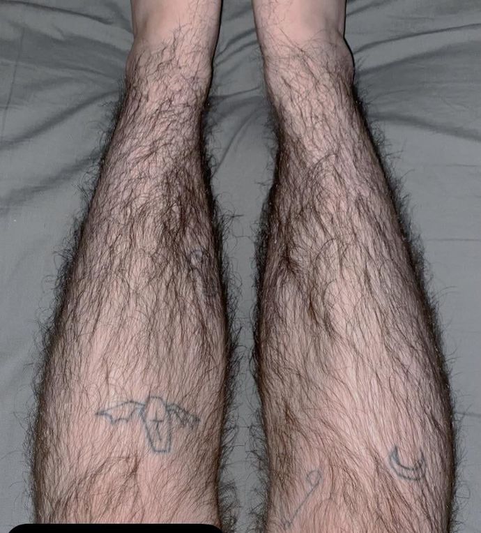 Which type of legs do you find more attractive on men?