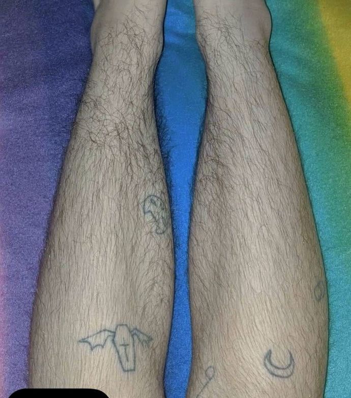 Which type of legs do you find more attractive on men?