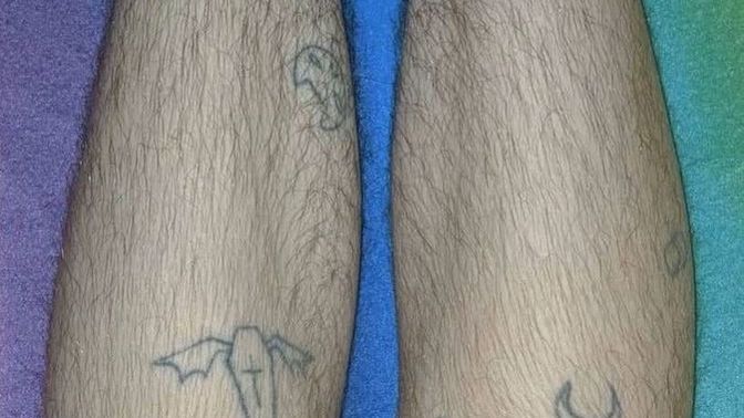 Which type of legs do you find more attractive on men?