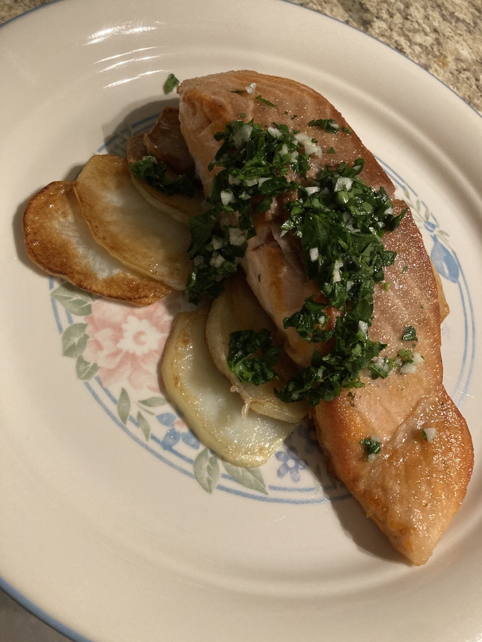 Does this salmon look good?