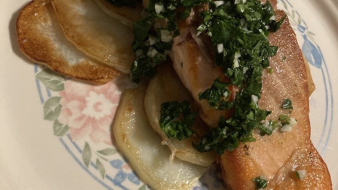 Does this salmon look good?