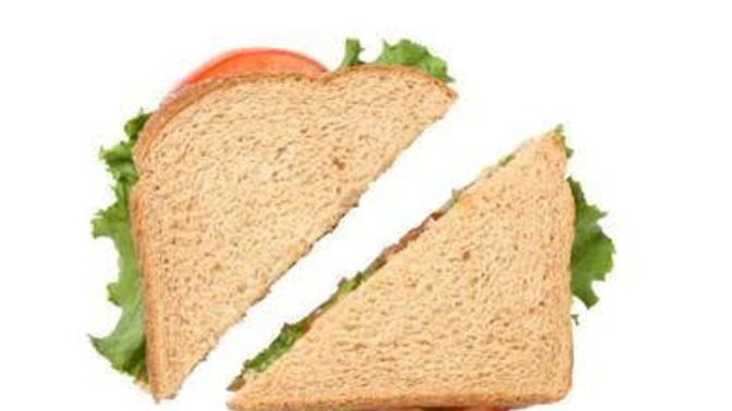 Do you prefer your sandwiches cut into rectangles or triangles?