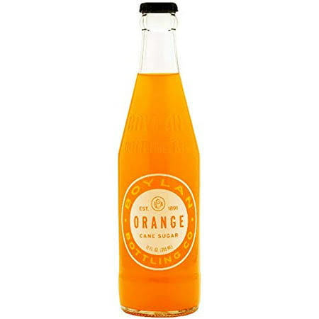 Root beer or orange soda ?