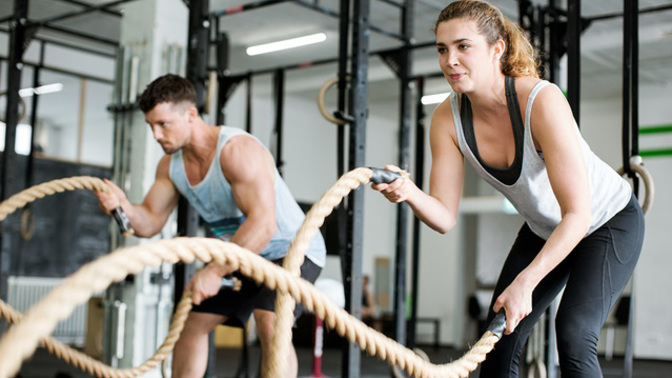 What is the last personal record you set at the gym?