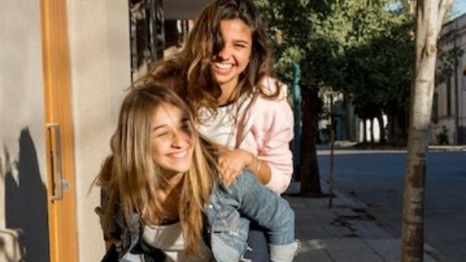 Girls, Are your legs strong enough to piggyback an 80kg person?